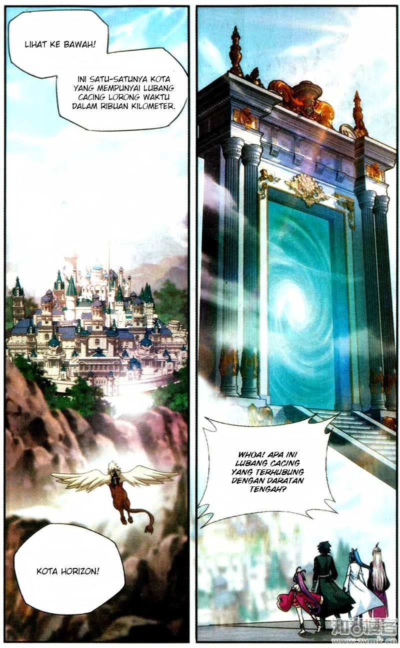 Battle Through the Heavens Chapter 217 halaman 22